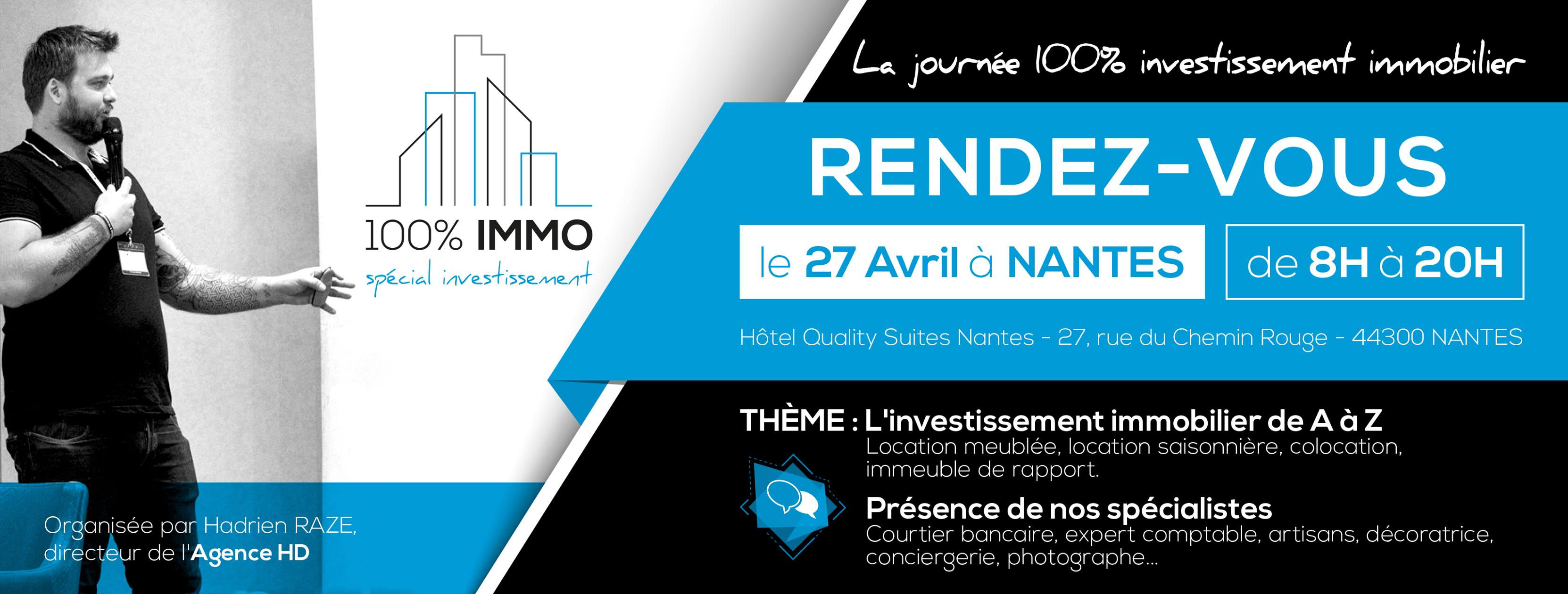 51756973_2036127069804844_9015108149253767168_o La Journée 100% Investissements Immobilier!