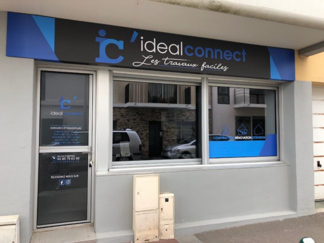 IdealConnect aux Sables d’Olonne : nouvelle devanture