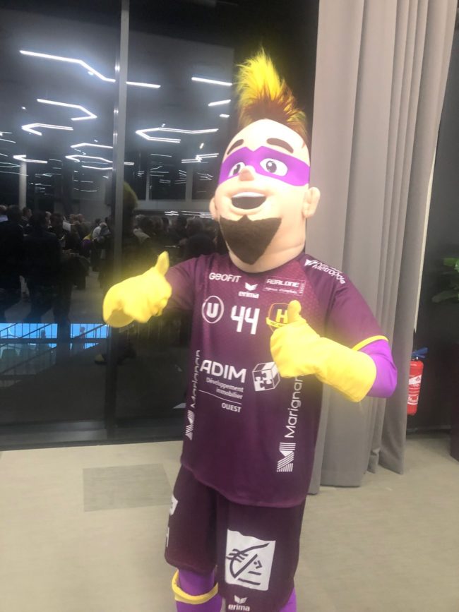 IDEALCONNECT_HBCNANTES1 IdealConnect partenaire du HBC Nantes